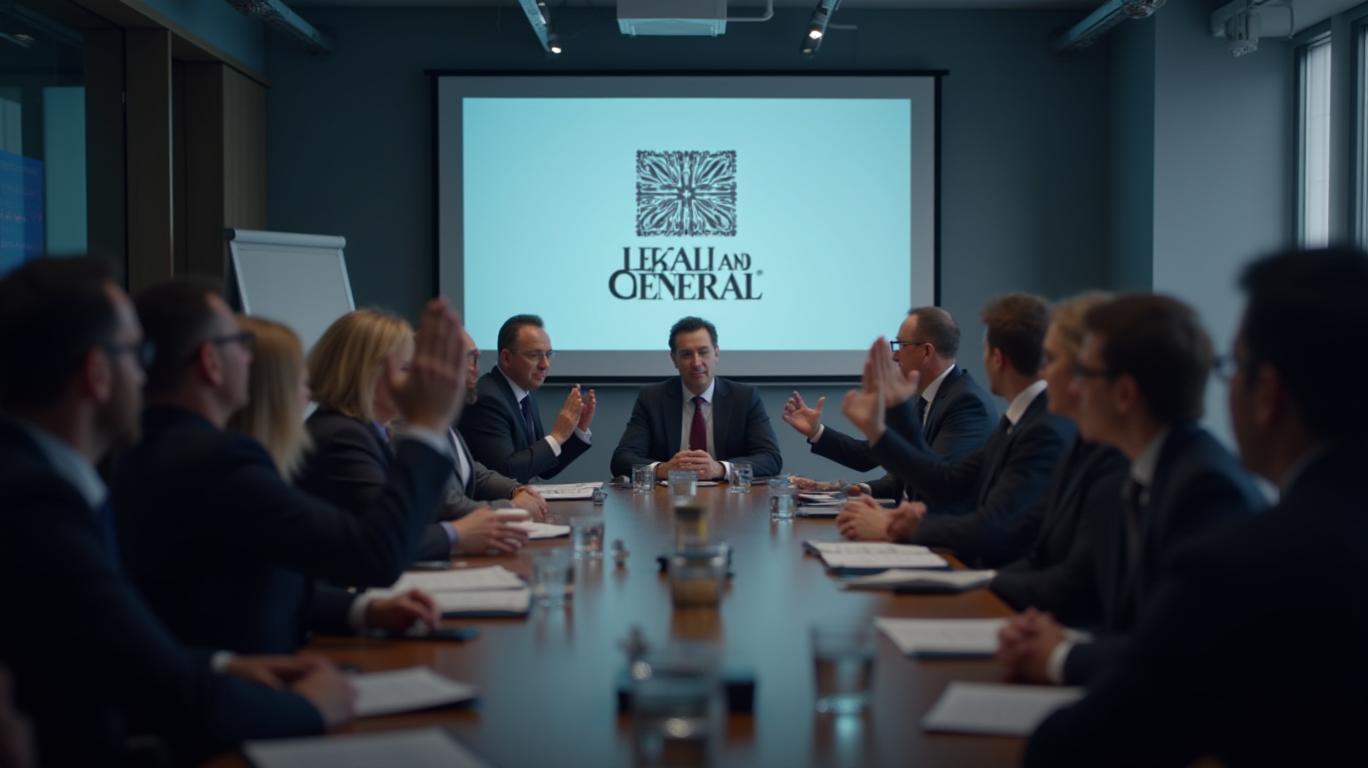 Legal & General AGM: A Vote of Confidence in Turbulent Markets