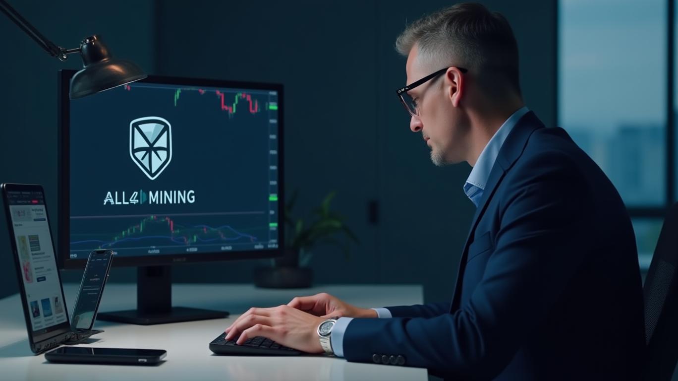 ALL4 Mining Launches Global Cloud Mining Service for Cryptocurrency Investors