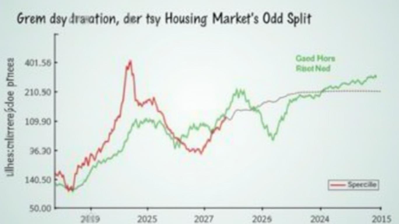Buy the Dip? How to Profit From the Housing Market's Odd Divergence