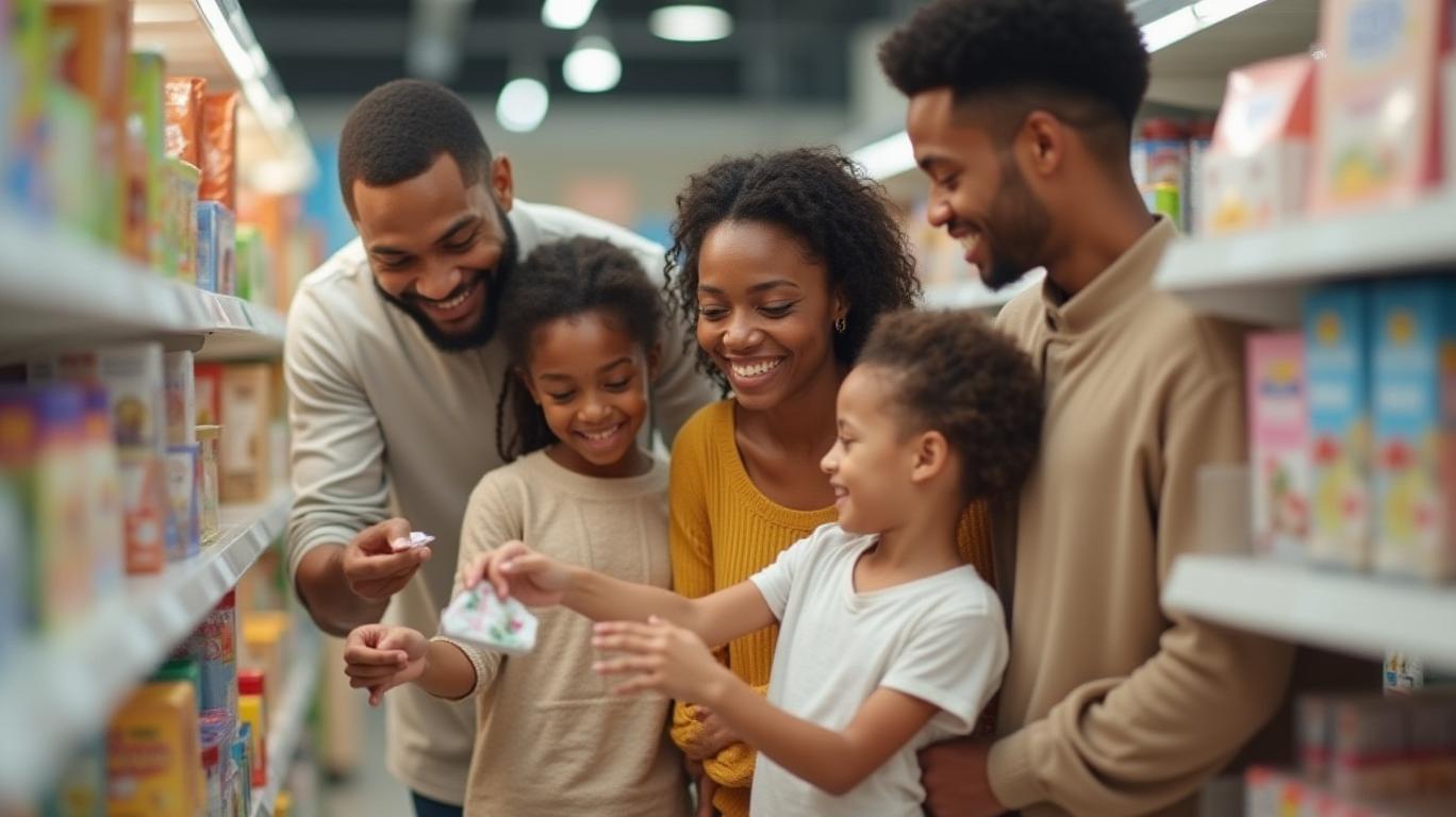 Child Tax Credit Expansion Fuels Family Spending Surge: Retail and Education Stocks Poised to Benefit