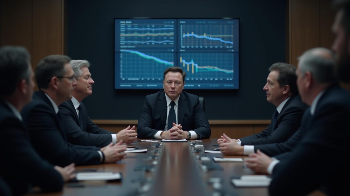 Elon Musk and GOP Leaders Grapple with AI's Energy Demands Amid National Security Concerns