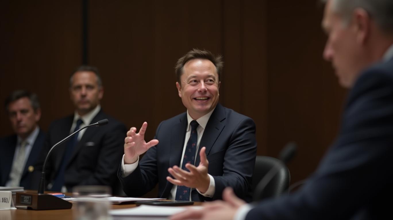 Elon Musk Discusses Energy and AI with House Committee