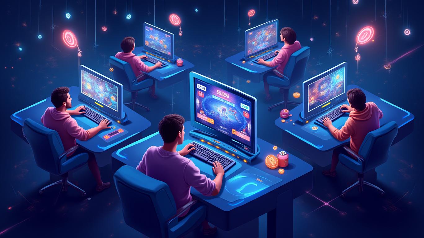 Crypto Gaming Gains Traction Due to Speed Security and Bonuses