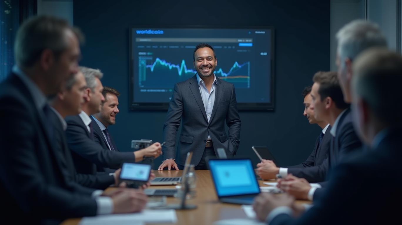 Worldcoin Raises $135 Million for US Iris ID Expansion