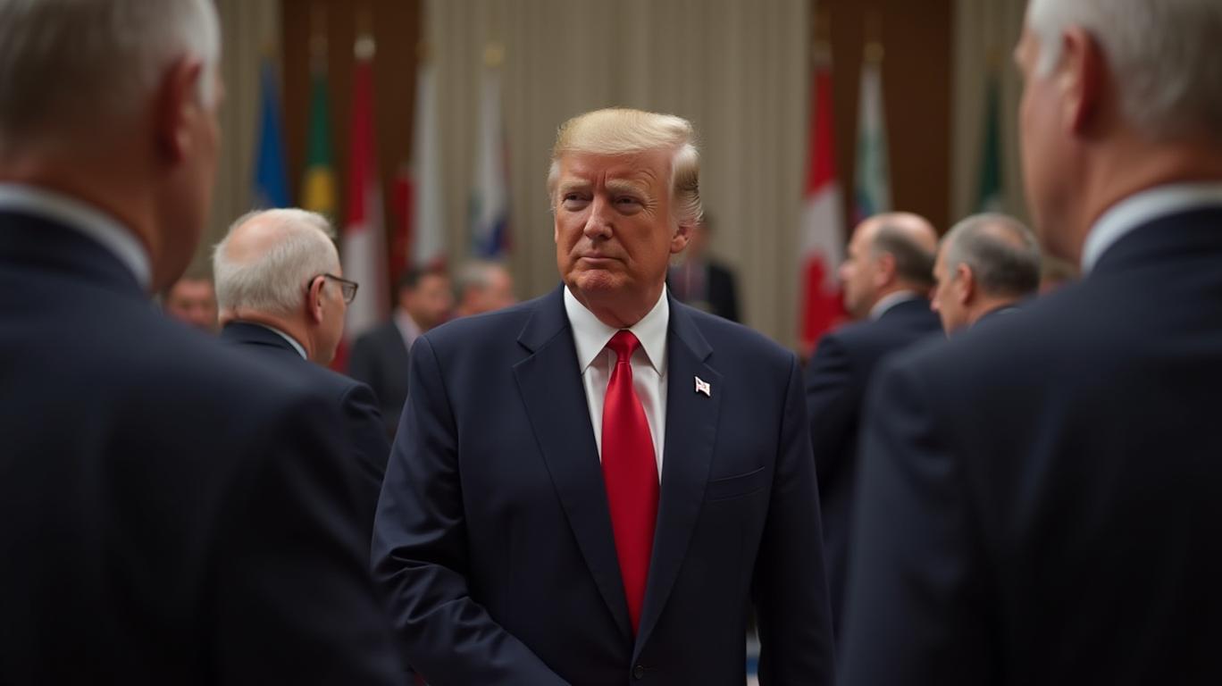 Trump Attends G7 Summit Amid Trade Tensions