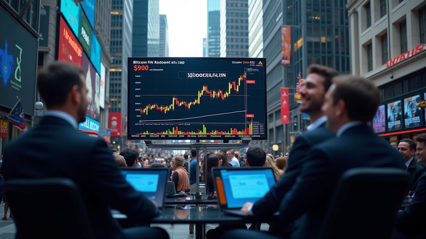 Bitcoin Realized Cap Hits $900 Billion All-Time High Amid Investor Profits