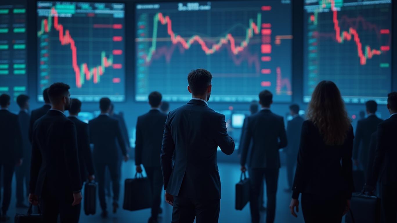 Nasdaq Rises 0.3% While S&P 500 Falls 0.1% Amid Mixed Market Sentiment