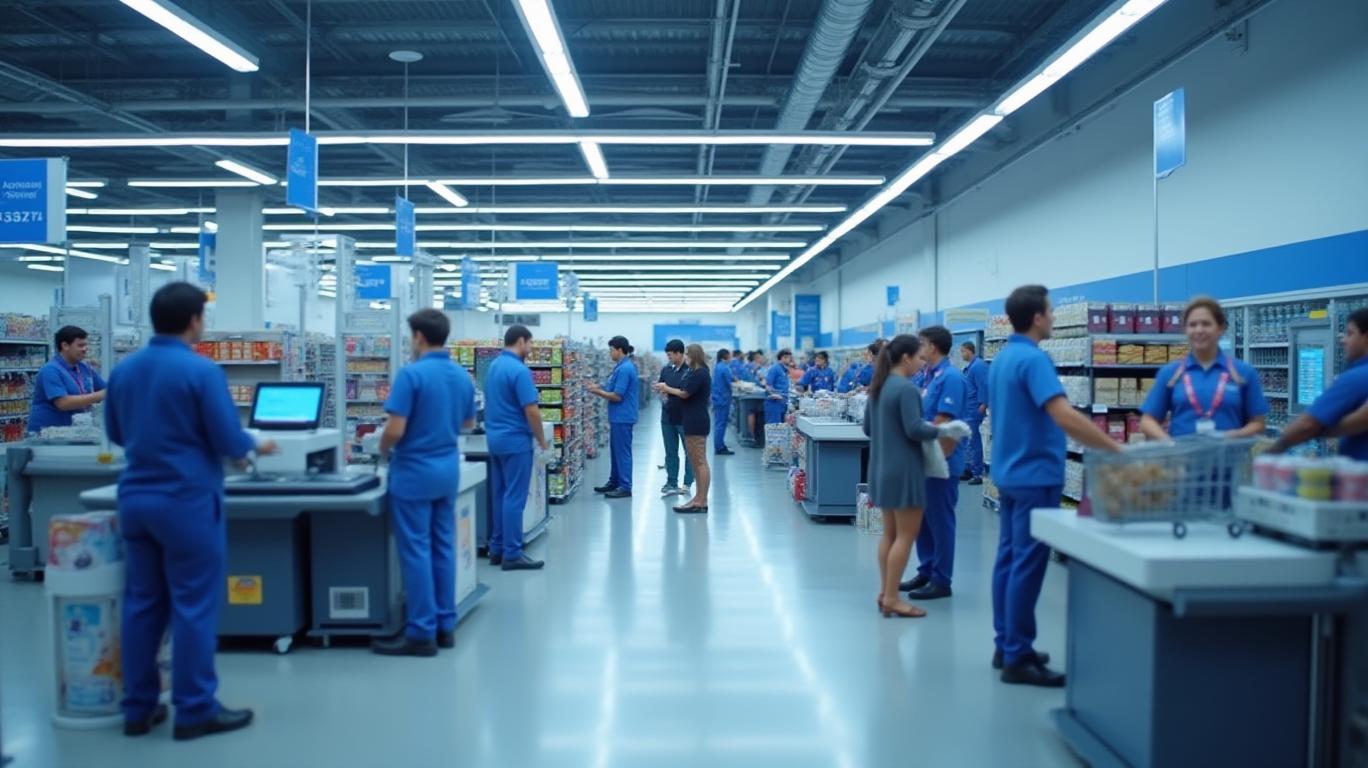 Walmart's Strategic Restructuring Amid Tariffs and Technological Shifts: A Catalyst for Margin Expansion and Share Growth