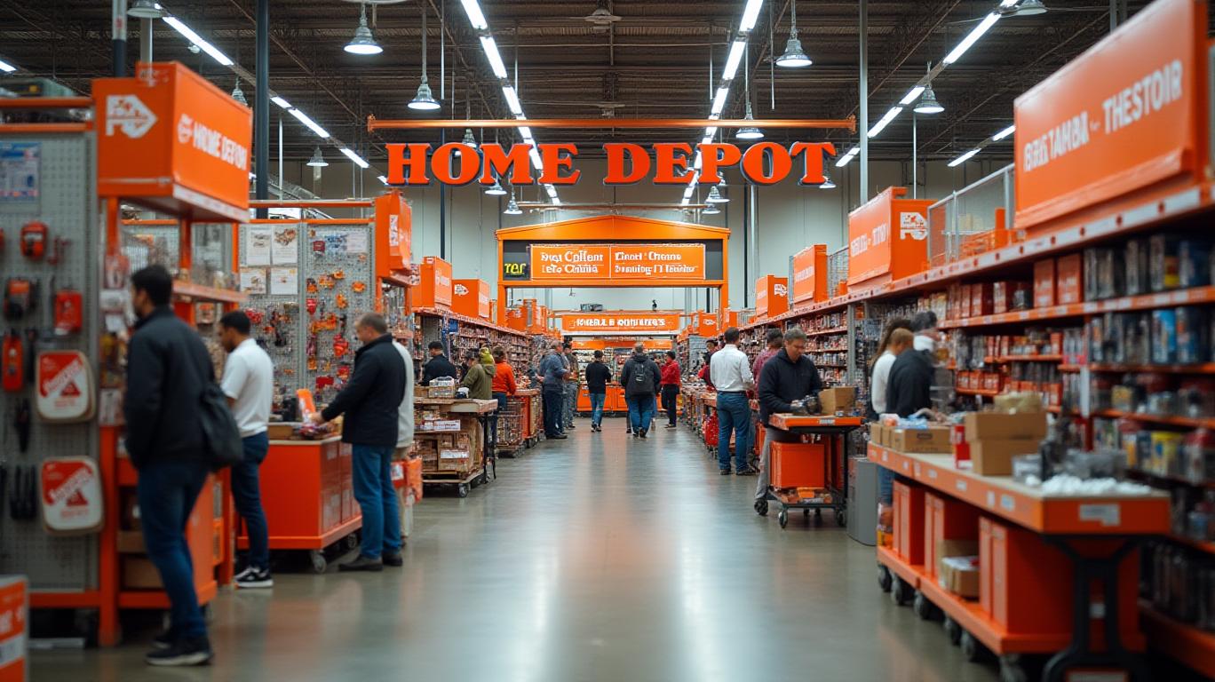 Home Depot's Dividend Fortress: Navigating Economic Storms with Resilience and Growth