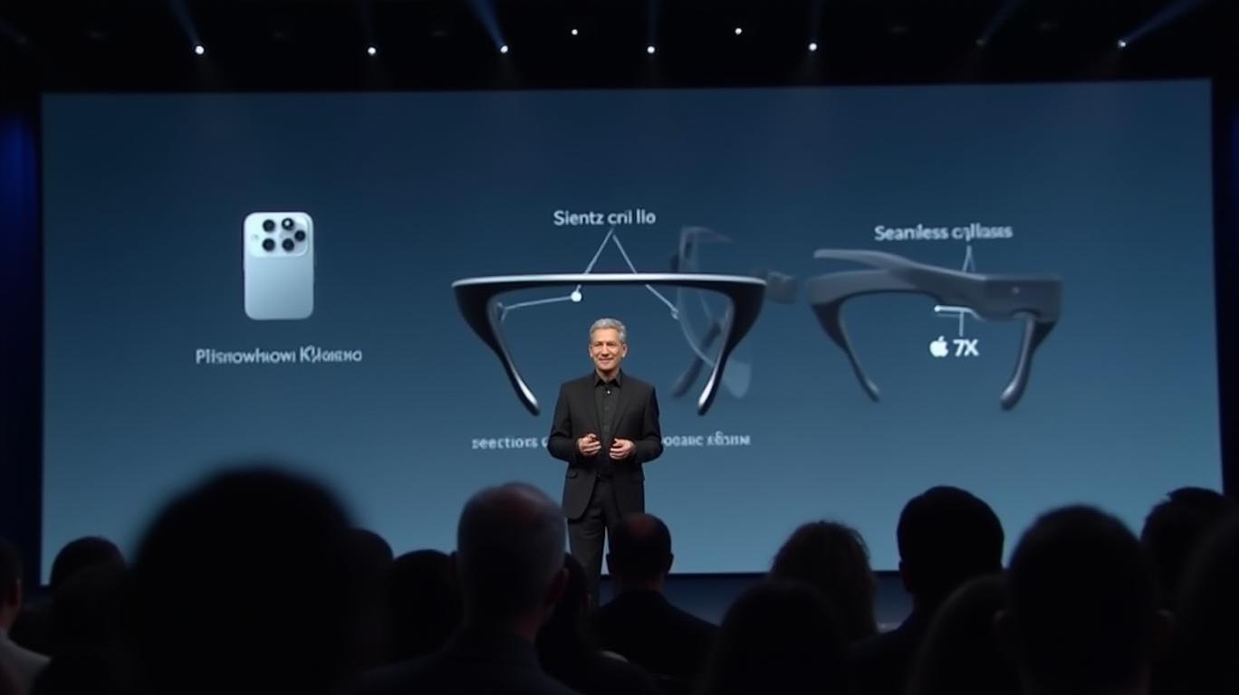 Apple's Bold Vision: Smart Glasses Set to Challenge Google and Meta