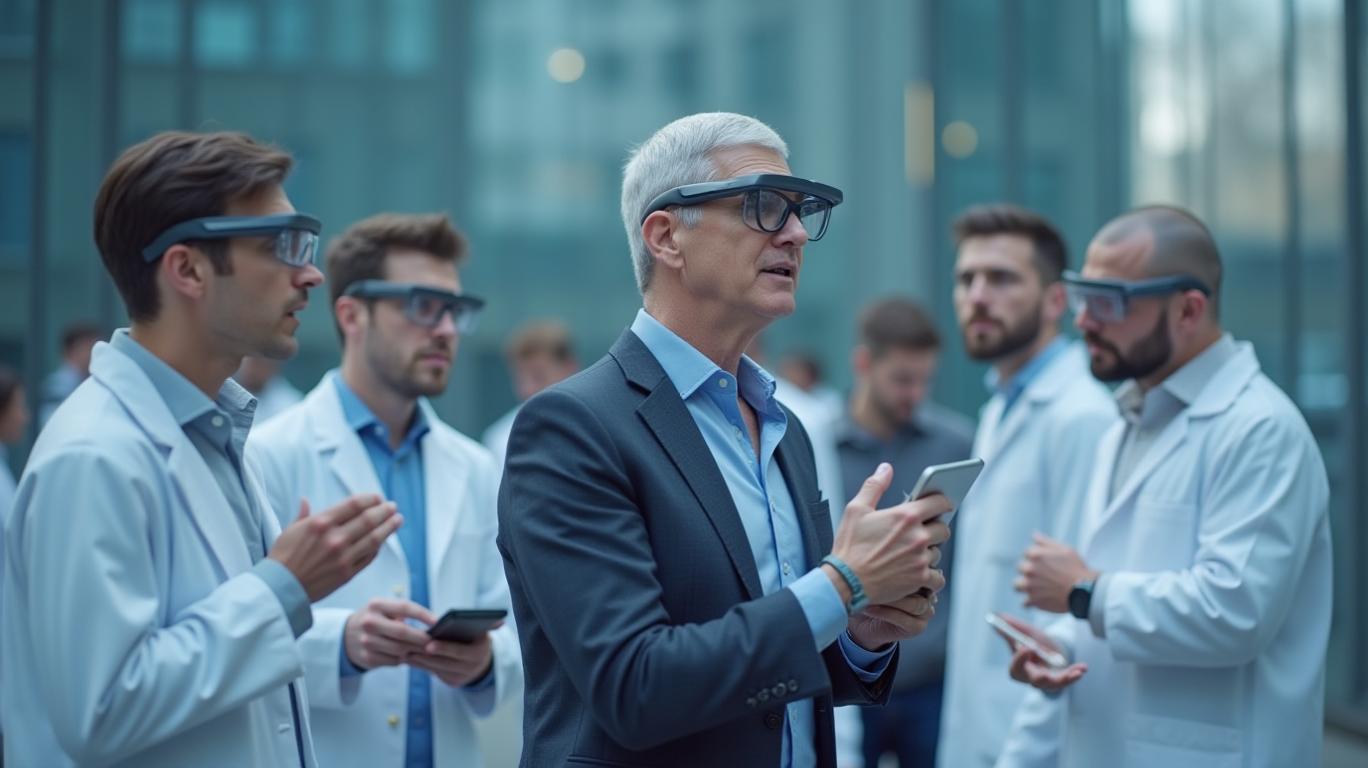 Apple Aims to Launch AI Smart Glasses by 2026