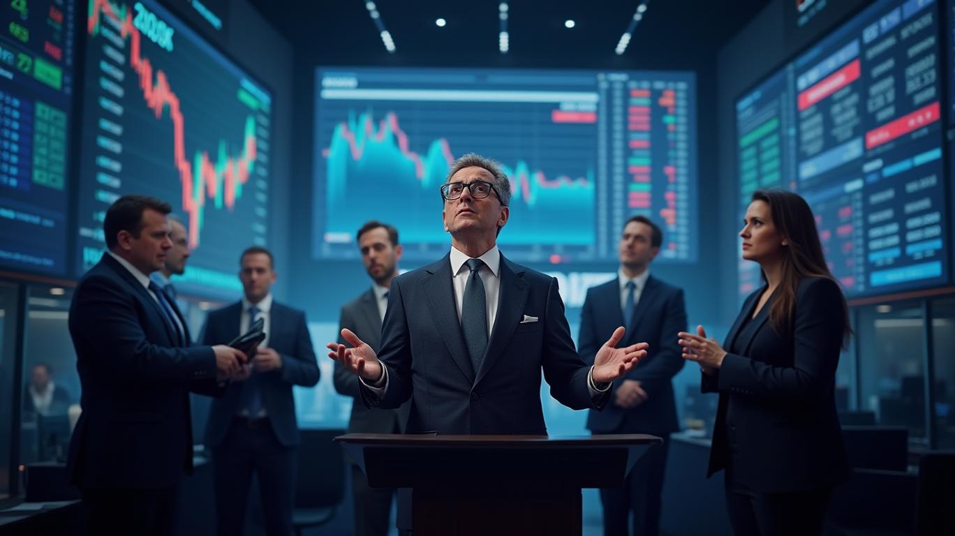 Market Wrap | U.S. Stocks Mixed as Fed's Rate Pressure Meets Economic Resilience