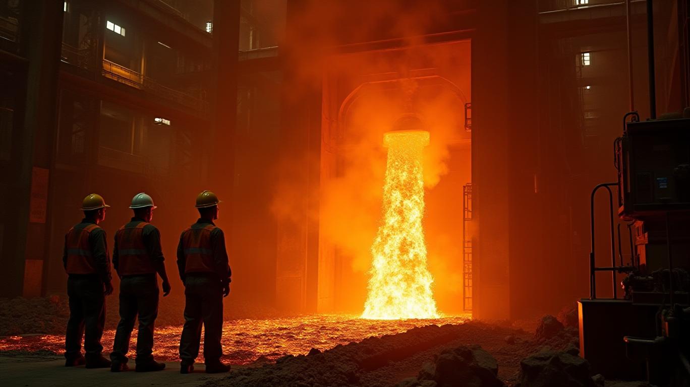 US Steel's Golden Opportunity: How Nippon's Bid Could Spark a Steel Renaissance Under Trump