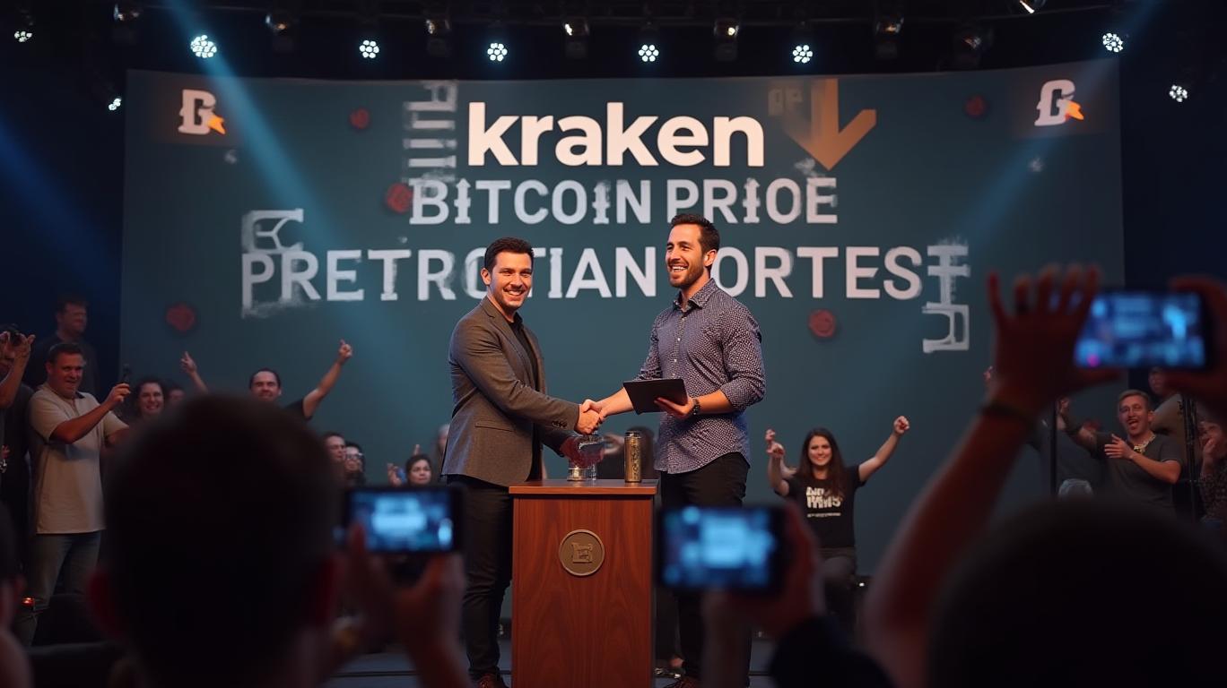 Kraken and Barstool Sports Launch Bitcoin Price Prediction Contest