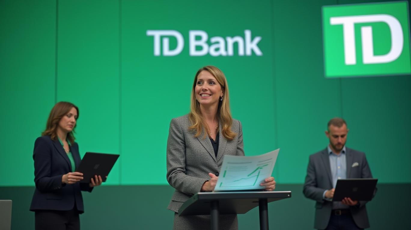 TD Bank Shares Soar 3.35% on Earnings, Restructuring