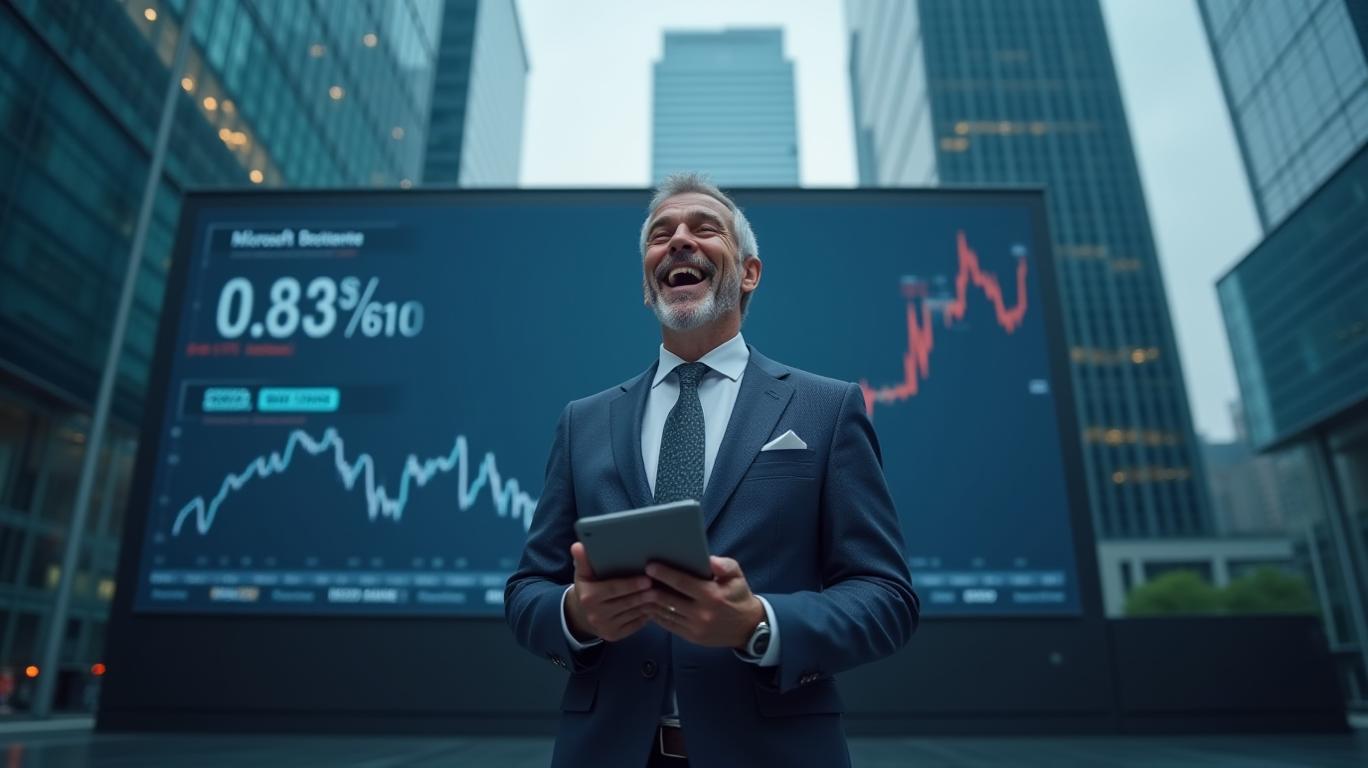 Microsoft Shares Rally 0.51% to 2024 High