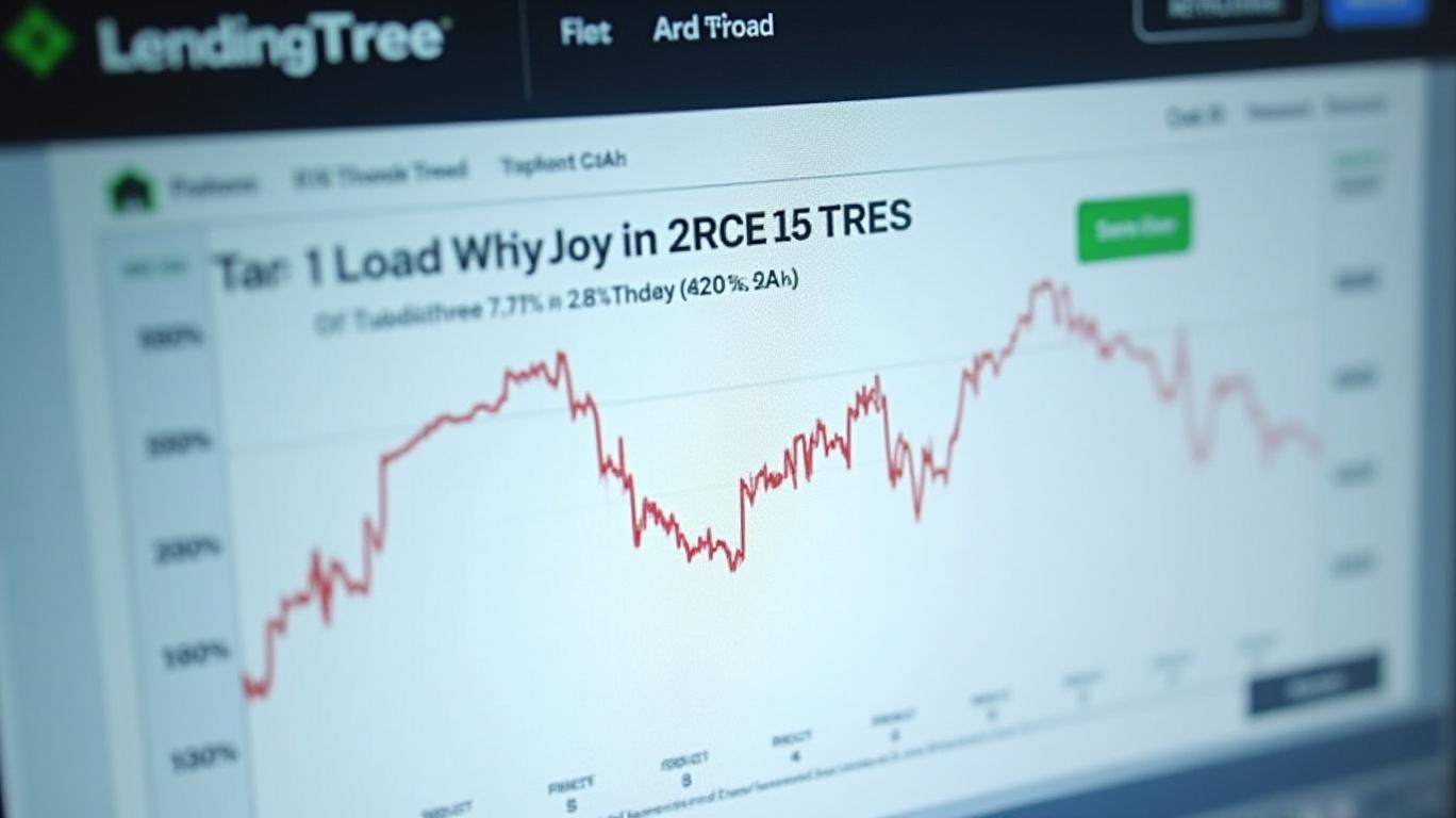 LendingTree (TREE) Drops 7.41% in Four Days, Hits 2025 Low