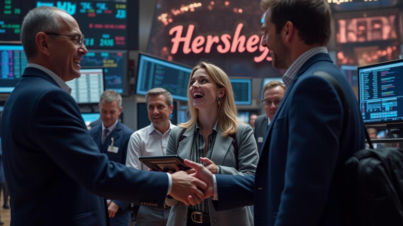 Hershey's Stock Soars 1.70% Amid New Product Line