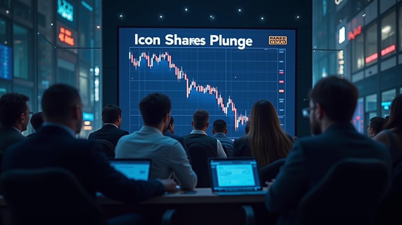 Icon Shares Plunge 1.00% to March 2020 Low