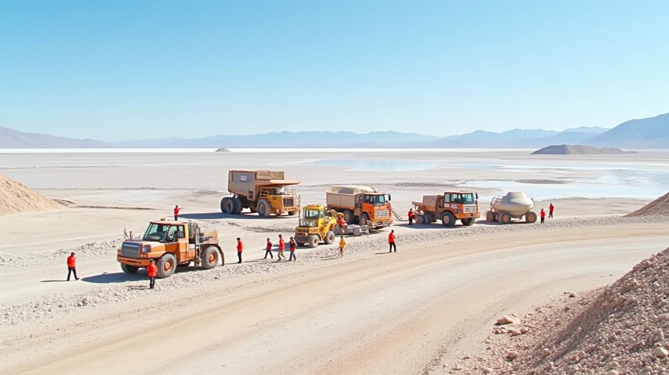 Rio Tinto's Leadership Shift: Navigating Succession Risks to Capitalize on the Energy Transition Boom
