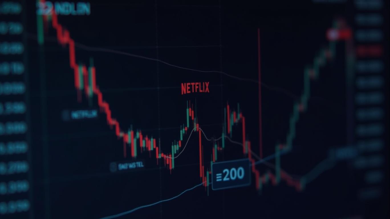 Netflix Trading Volume Drops 38% to $2.211 Billion, Ranks 23rd in Daily Volume