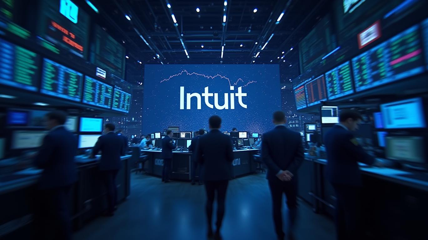 Intuit's Trading Volume Surges 48.82% to 14.62 Billion, Secures 35th Spot in Market Rankings