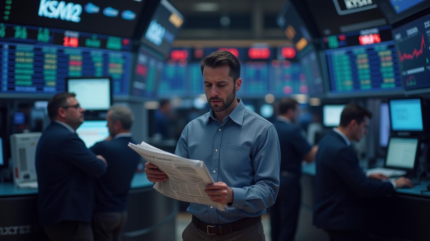 Applied Materials Trading Volume Ranks 69th as Stock Drops for Third Day