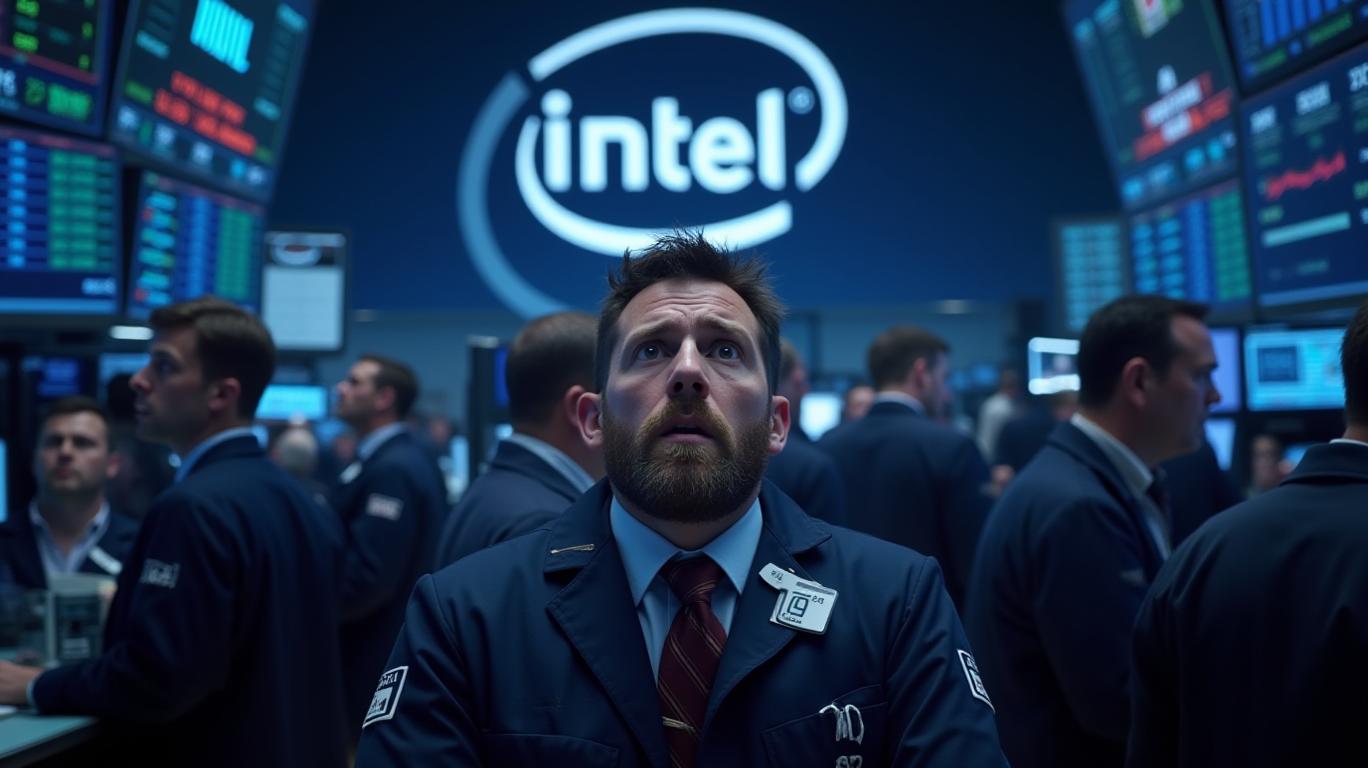 Intel's Trading Volume Hits 10.88 Billion, Ranks 58th Amidst Four-Day Decline