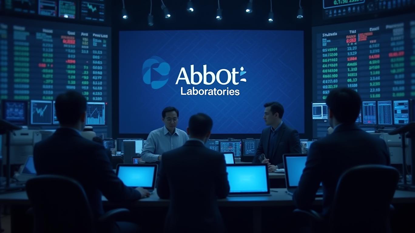Abbott Laboratories Slips 1.16% in Third Straight Day of Losses, Trading Volume Ranks 90th
