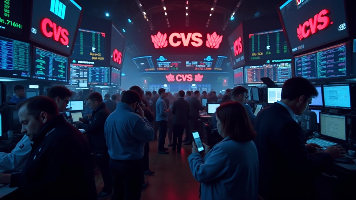 CVS Trading Volume Surges 57.49% to $608 Million, Ranks 135th in Market Activity Despite Share Decline