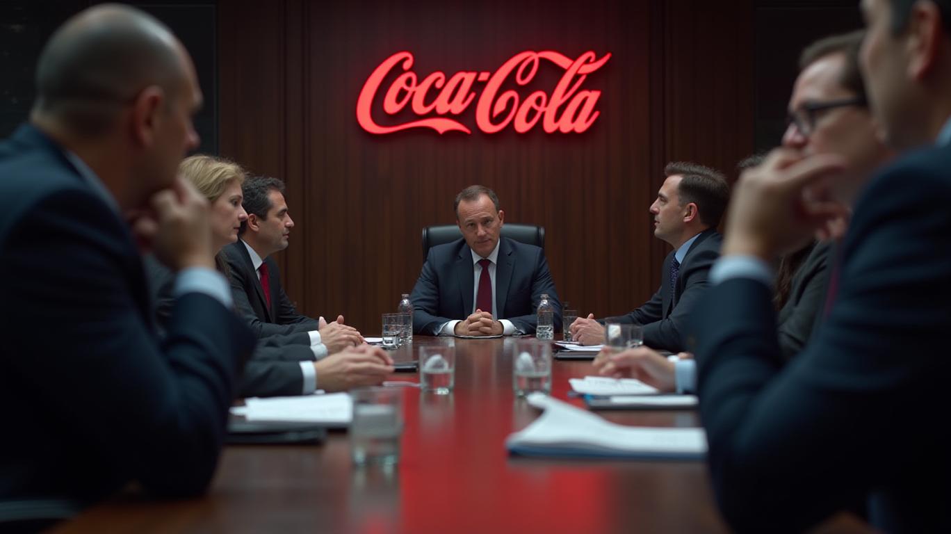 Coca-Cola's 7.90 Billion Trade Volume Ranks 95th Amid Stock Price Decline