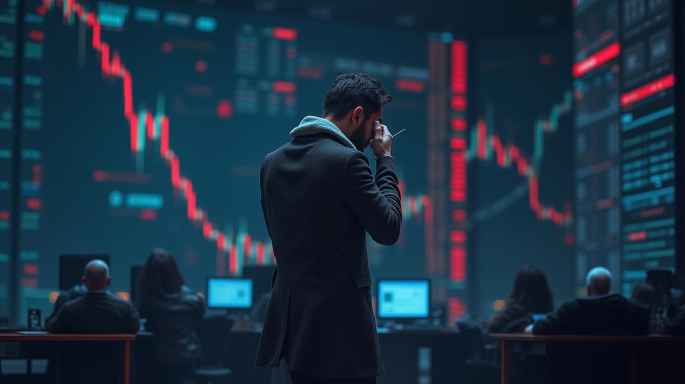 BlackRock's Trading Volume Drops 482% Ranking 264th Amid Market Decline