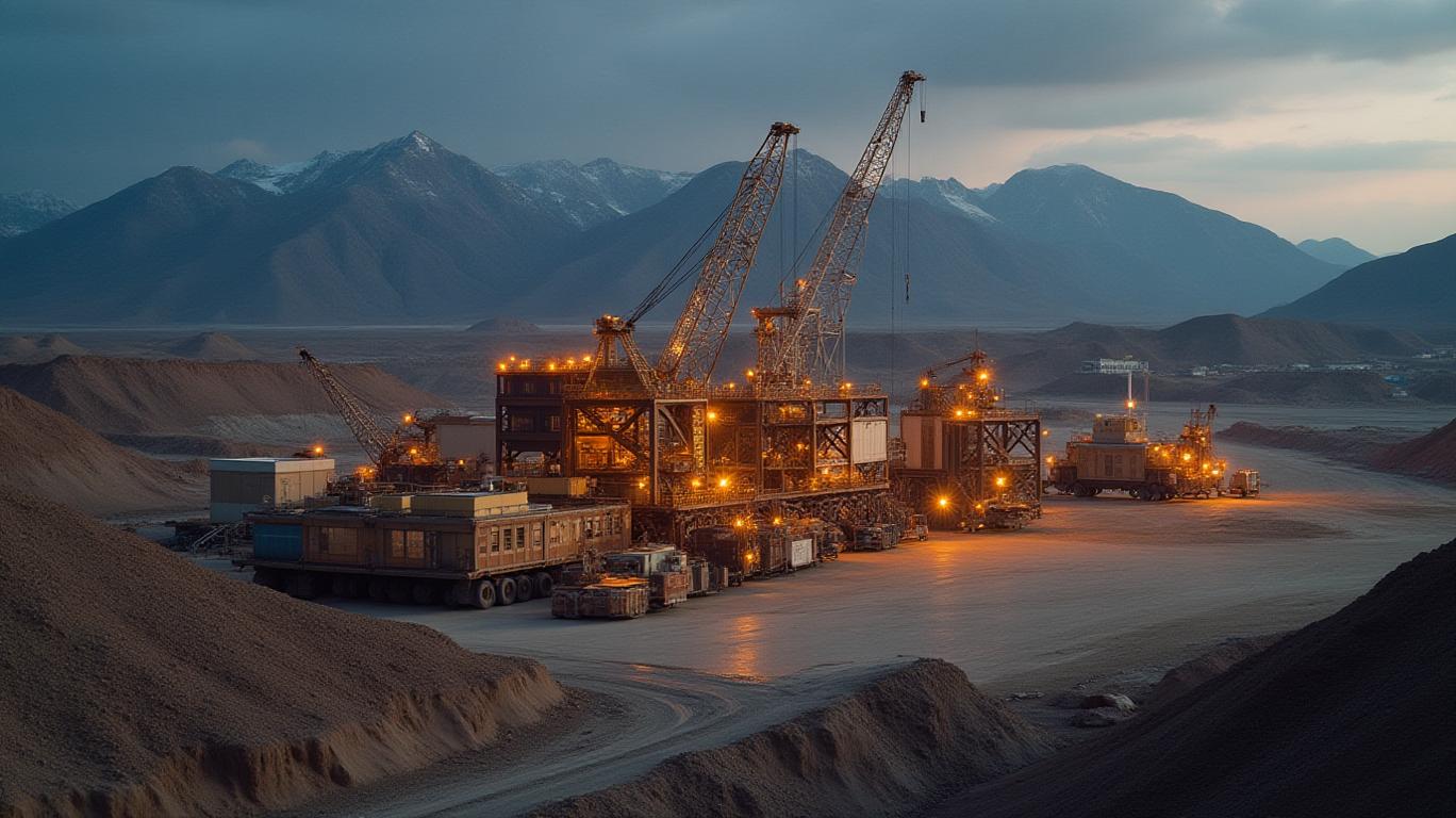 Newmont Corporation's Trading Volume Drops 33.17% to $443 Million, Ranked Sixth in Daily Decline