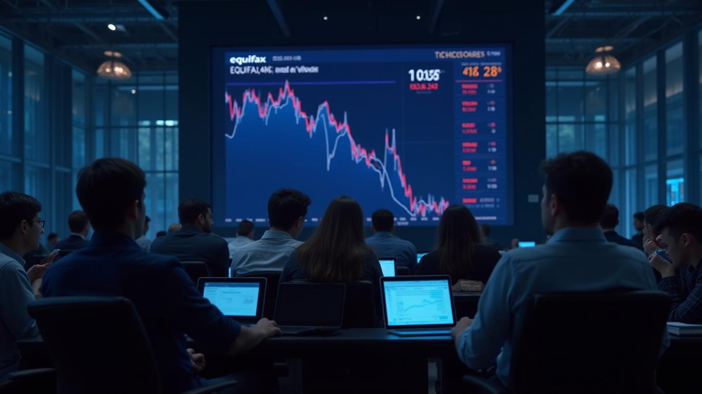 Equifax Stock Drops 44% in Volume, Ranks 289th Amid Data Breach Fallout