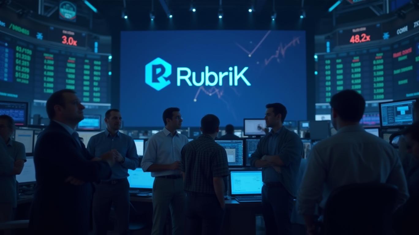 Rubrik's Trading Volume Surges 37.85% to 2.20 Billion, Securing 431st Spot in Market Rankings