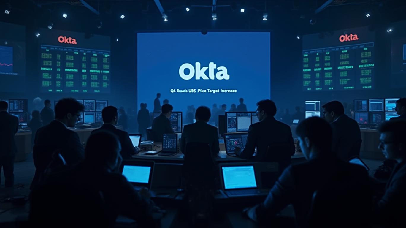 Okta's Trading Volume Drops to $281 Million Despite Strong Q4 Results and UBS Price Target Increase
