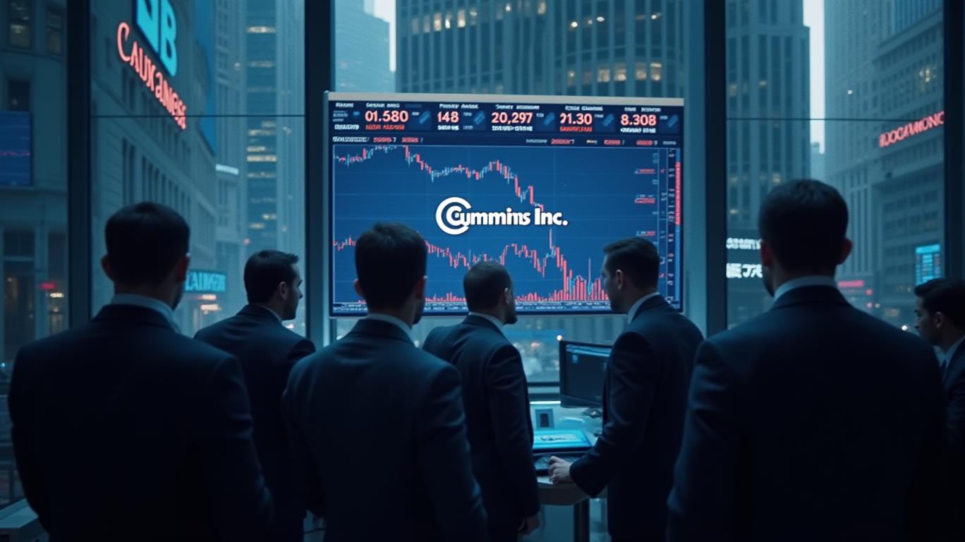 Cummins Inc. Surges to 407th in Trading Volume with $230 Million Day Amid Stock Decline