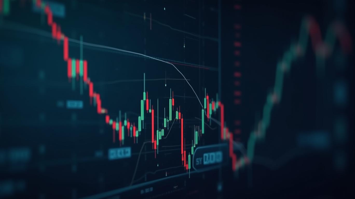 BlackRock Health's 15min chart triggers bearish signals with Bollinger Bands Narrowing.