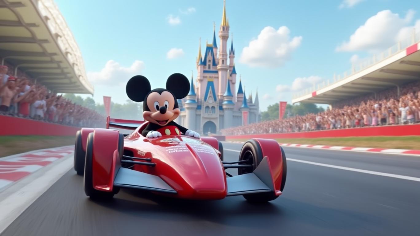 Disney-F1 Partnership: Accelerating to Victory with Cross-Generational Appeal