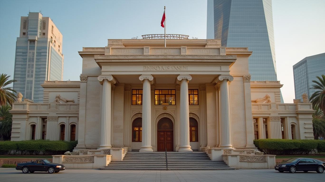 Egypt Cuts Interest Rates by 100 Basis Points Amid Inflation Decline