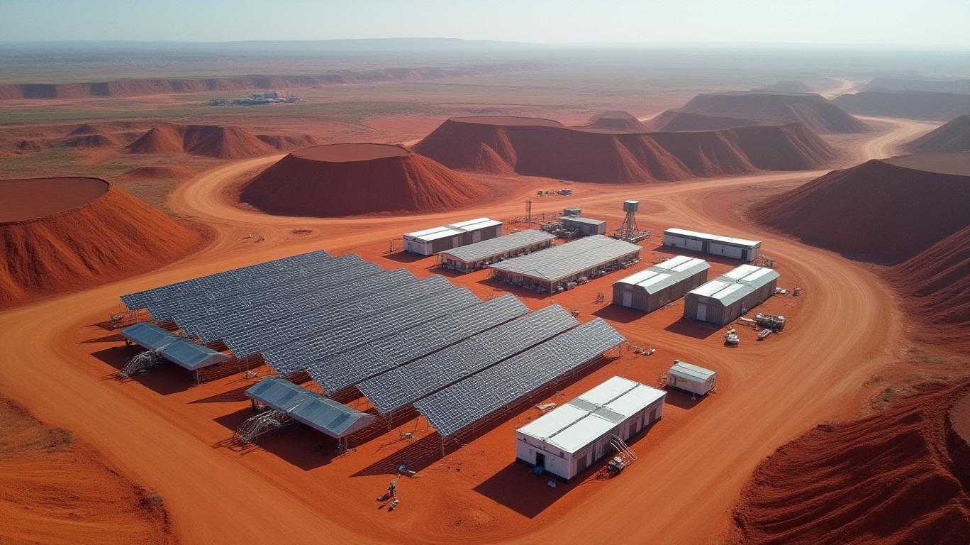 Fortescue's Green Revolution: Leadership Shifts Position It as a Pioneer in Sustainable Mining