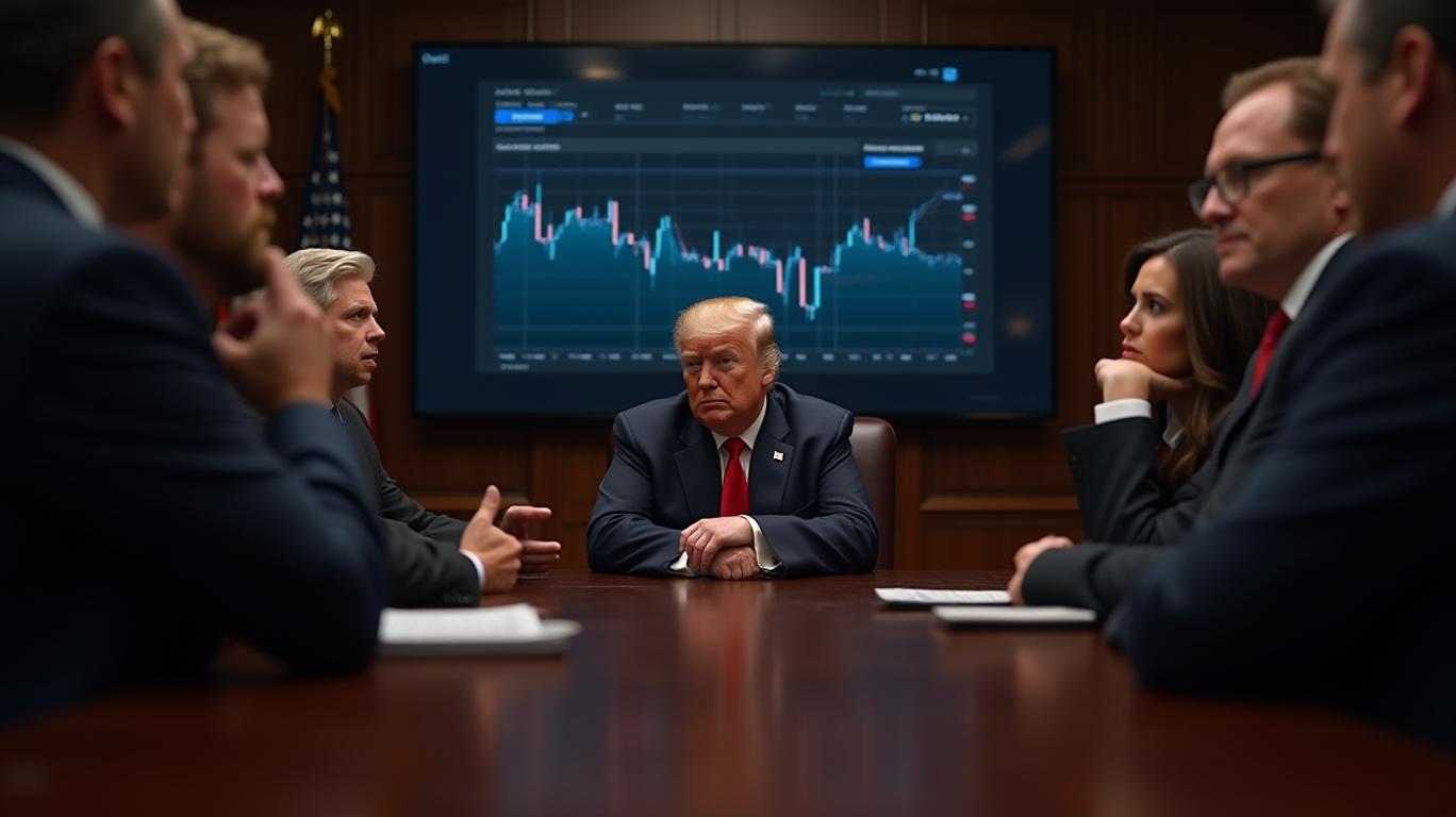 Crypto Leaders Meet Trump Amid Regulatory Uncertainty