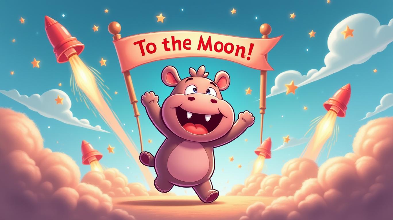 Moo Deng's Robinhood Listing: A Catalyst for Meme Coin Dominance