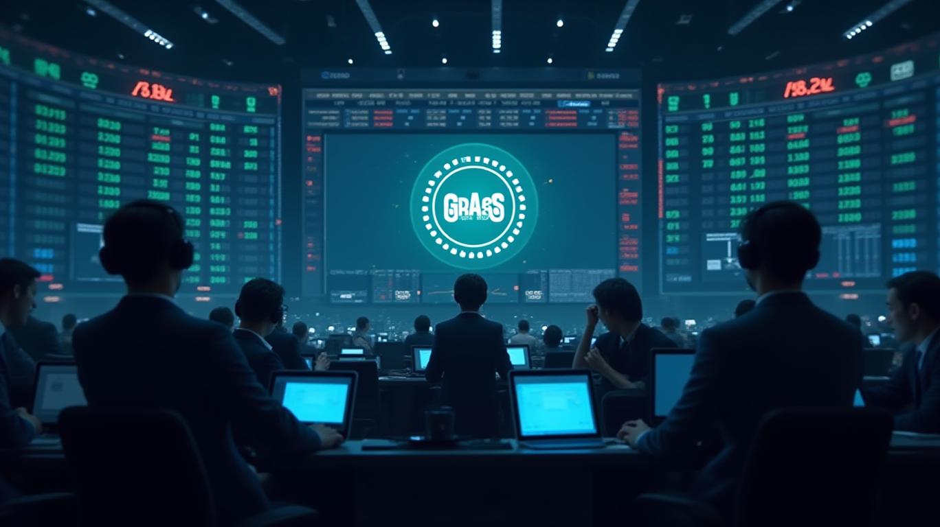 GRASS Surges 20% as Investors Favor Active AI Tokens