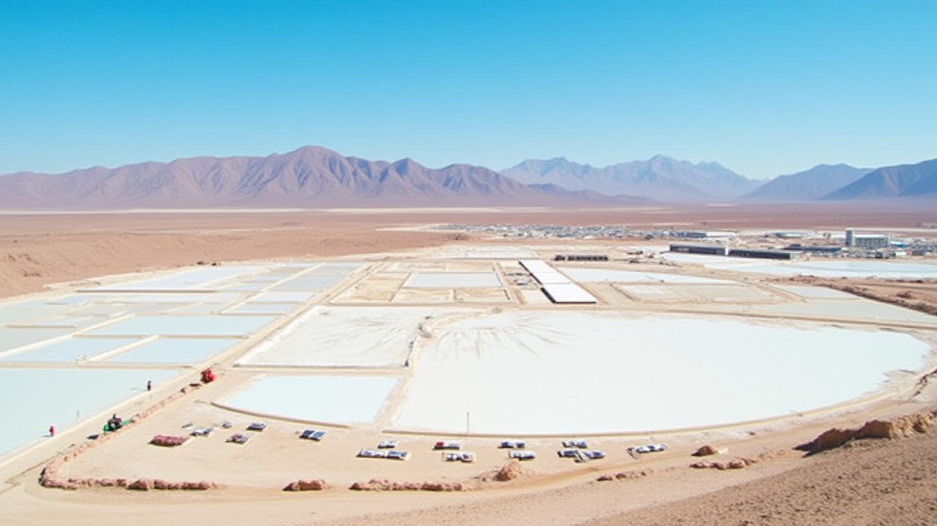 Rio Tinto’s Lithium Gambit in Chile: A Decade-Defining Play on EV Demand and Regulatory Tailwinds