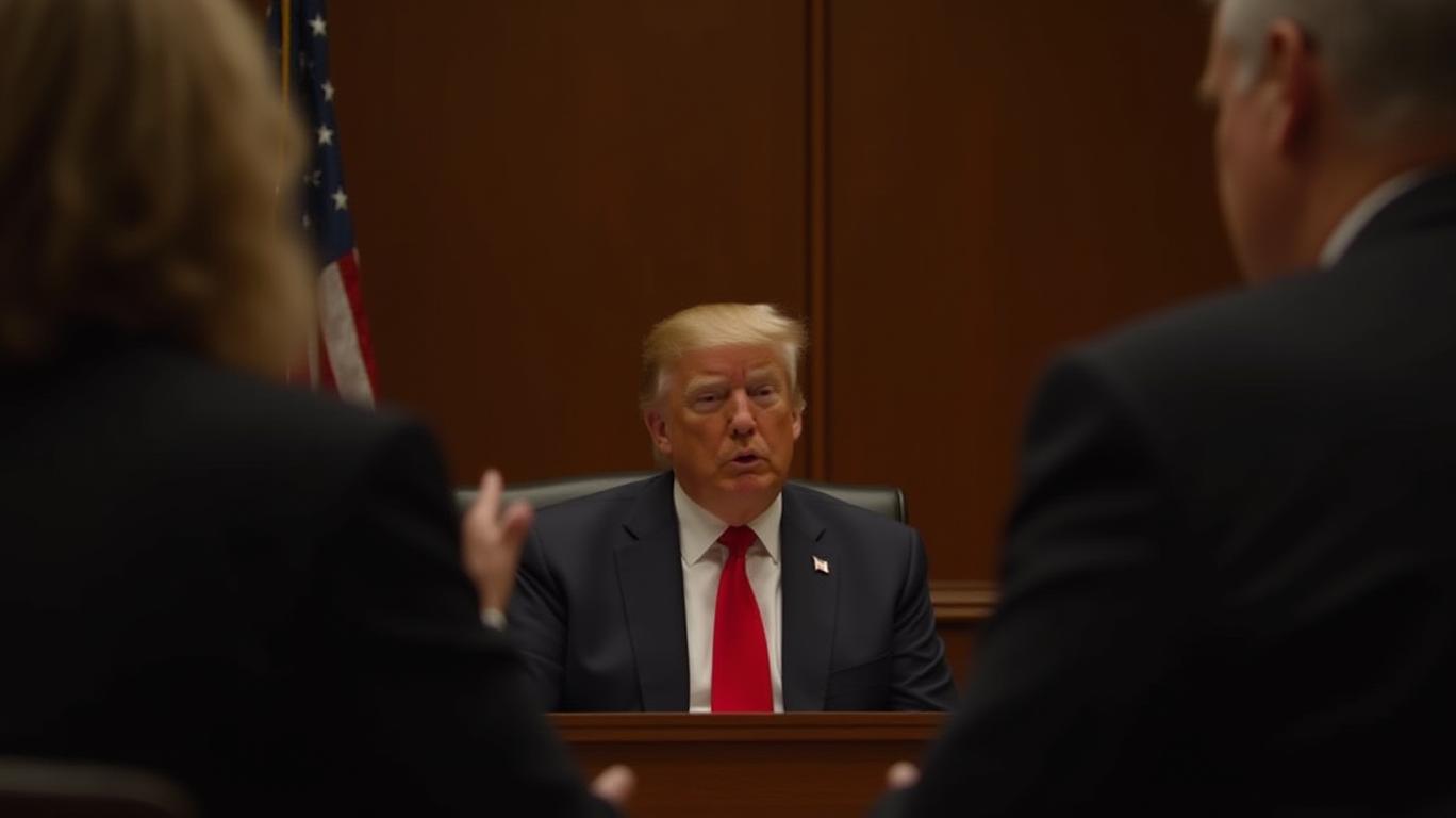 Trump Faces Lawsuit Over Unlawful Dismissal of Copyright Office Director