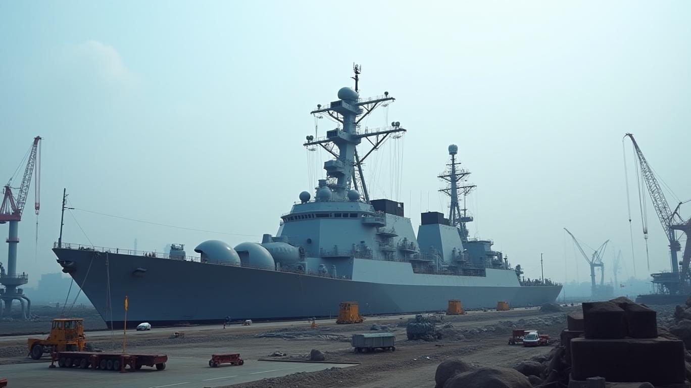 North Korea's Warship Mishap Sparks a Naval Arms Race in Northeast Asia—Time to Invest in Defense Firms