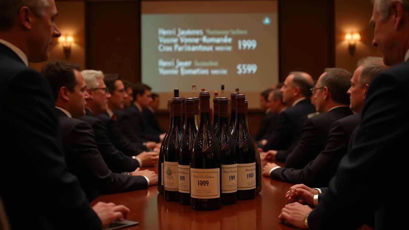 The Billionaire’s Cellar: Why Joseph Lau’s Wine Auctions Are the New Gold Standard for Ultra-Luxury Investing