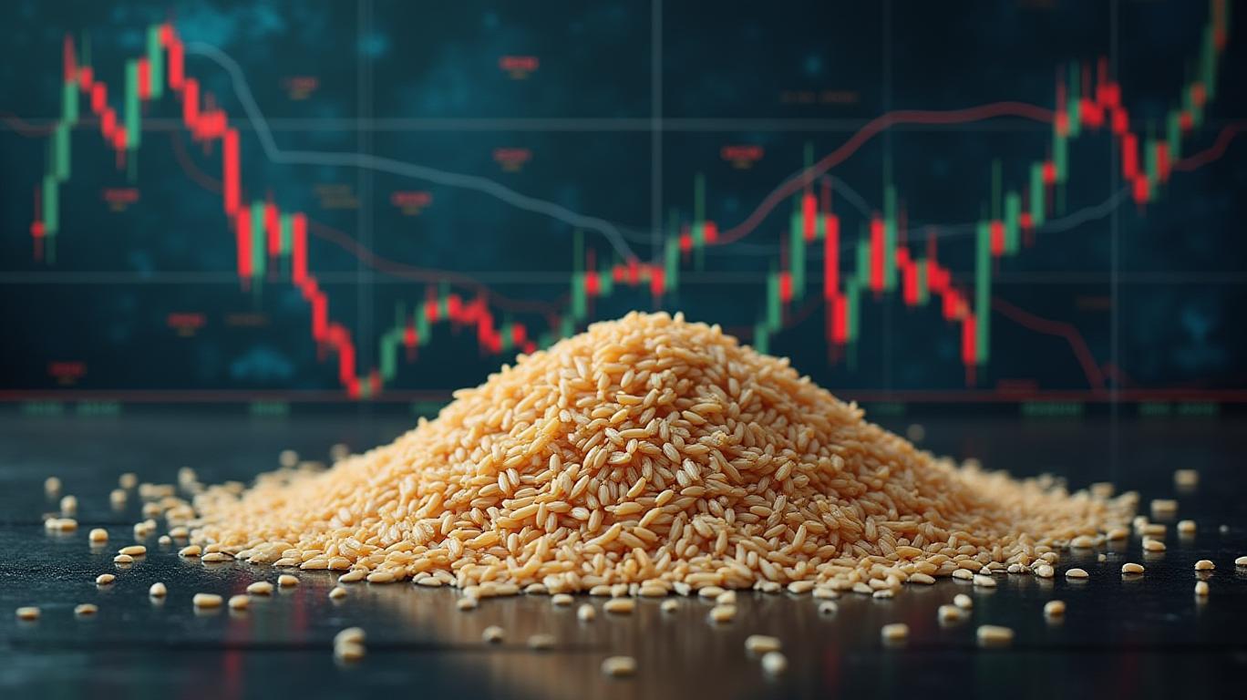 India's Rice Price Plunge: A Strategic Opportunity in Asian Agri-Commodities?