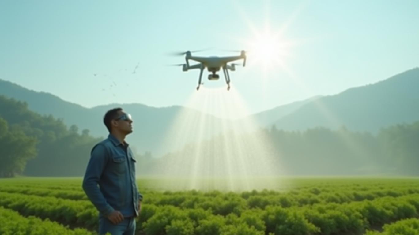 Harvesting Profits in China's Climate-Resilient Agriculture Revolution